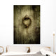 Grunge Rusty Antique Door Wall Decal