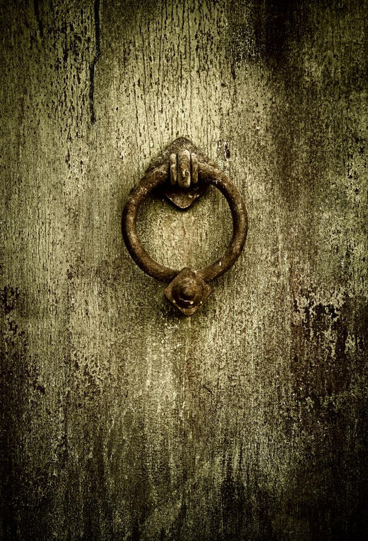 Grunge Rusty Antique Door Wall Decal