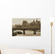 Bridge over Seine to Wall Decal