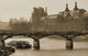 Bridge over Seine to Wall Decal