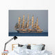 Sailing Ship Wall Decal Design 1
