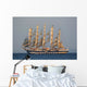 Sailing Ship Wall Decal Design 1