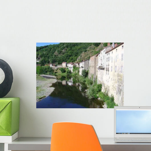 Gorges L'allier Wall Decal