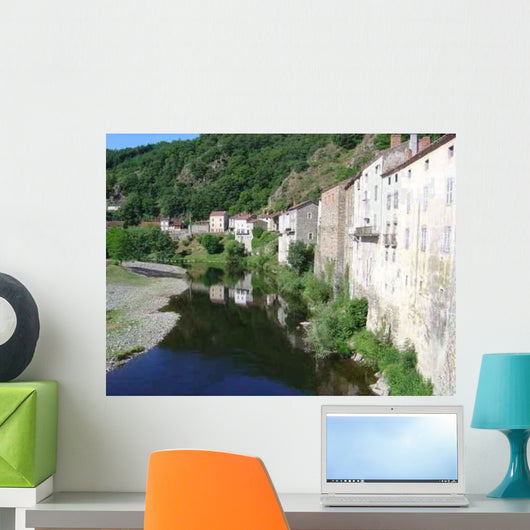 Gorges L'allier Wall Decal