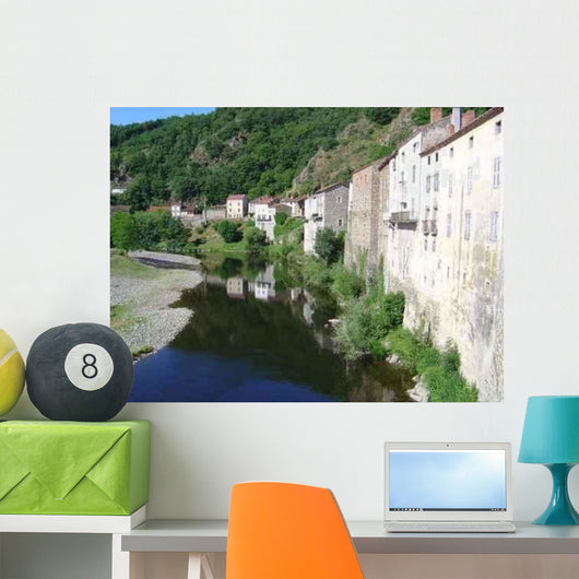 Gorges L'allier Wall Decal