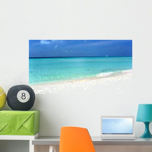 Strand Wall Decal Design 2