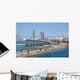 Panorama Rises Wall Decal