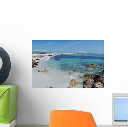Porto Cervo Sardinia Wall Decal Design 2