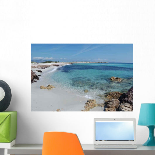 Porto Cervo Sardinia Wall Decal Design 2