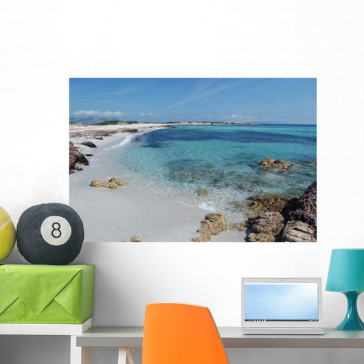 Porto Cervo Sardinia Wall Decal Design 2