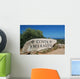 Porto Cervo Sardinia Wall Decal Design 1
