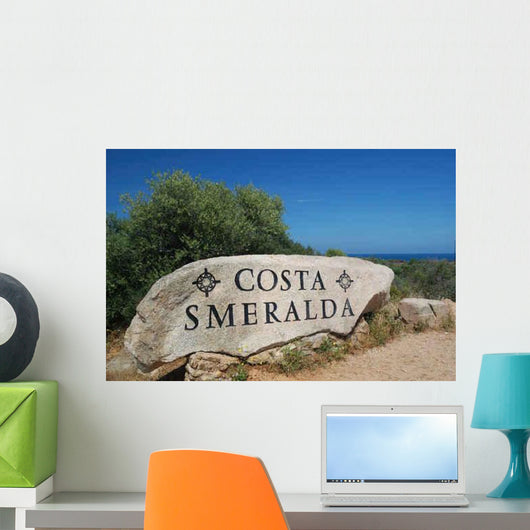 Porto Cervo Sardinia Wall Decal Design 1