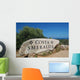 Porto Cervo Sardinia Wall Decal Design 1