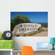 Porto Cervo Sardinia Wall Decal Design 1