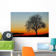 Atbre Solail Sunset Wall Decal