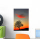 Sunset Tree Wall Decal