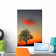 Sunset Tree Wall Decal