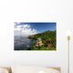 Bali Tropical Bay Wall Decal