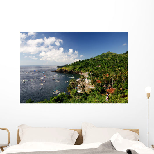 Bali Tropical Bay Wall Decal