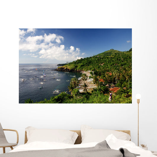 Bali Tropical Bay Wall Decal