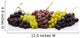 Grapes Wall Decal