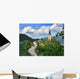 Lake Bled Wall Decal Design 1
