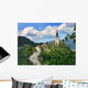 Lake Bled Wall Decal Design 1