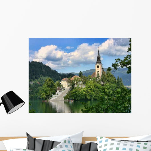 Lake Bled Wall Decal Design 1