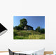 Small Hut Wall Decal