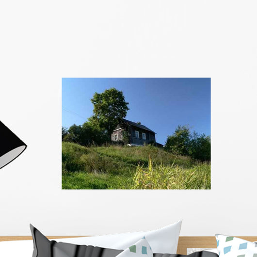Small Hut Wall Decal