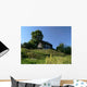 Small Hut Wall Decal