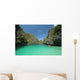 Blue Lagoon Wall Decal