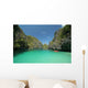 Blue Lagoon Wall Decal