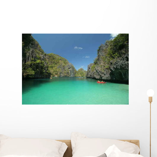 Blue Lagoon Wall Decal