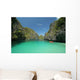 Blue Lagoon Wall Decal