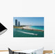 Miami Beach Panorama Wall Decal