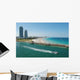 Miami Beach Panorama Wall Decal