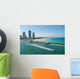 Miami Beach Panoramic Wall Decal