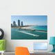 Miami Beach Panoramic Wall Decal