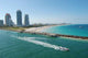 Miami Beach Panoramic Wall Decal