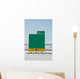 Exit Information Wall Decal