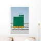 Exit Information Wall Decal