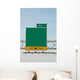 Exit Information Wall Decal