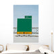 Exit Information Wall Decal