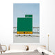 Exit Information Wall Decal