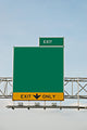 Exit Information Wall Decal