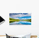 Mountain Lake Wall Decal Design 1
