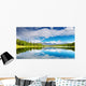 Mountain Lake Wall Decal Design 1