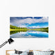 Mountain Lake Wall Decal Design 1