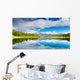 Mountain Lake Wall Decal Design 1